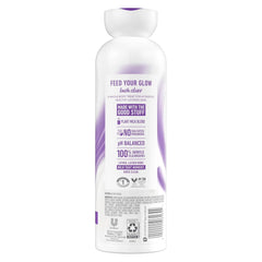 Dove Plant Milk Cleansing Body Wash Acai & Rice Milk For Women For Moisturized Skin 17.5 fl oz