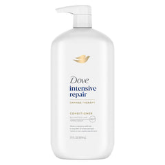 Dove Conditioner Intensive Repair Pack of 4 for Damaged Hair Conditioner with Bio-Restore Complex 31 oz