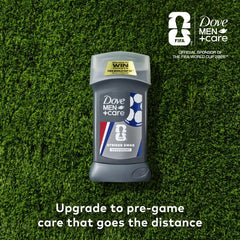 DOVE MEN + CARE Limited Edition FIFA Deodorant Stick for Men Striker Swag for 72H Protection Neutralizes Odor 3.0 oz