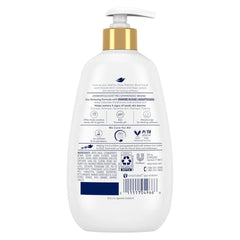 Dove Prebiotic Boost Hand Wash Gentle Detox 4 Count for Lasting Softness, with Marine Algae & Adaptogen, 12 oz