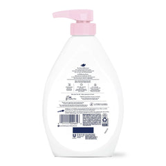 Dove Hand Wash Hygiene and Care For Hands White Peach and Tea Washes Away Bacteria and Locks In Moisture 18.5 oz 4 Count