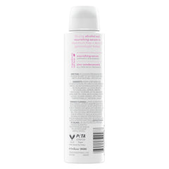 Dove Whole Body Deodorant Spray for Women, Alcohol Free, Scent: Gardenia Breeze, 4 oz