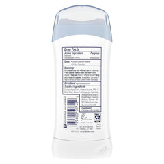 Dove Invisible Solid Antiperspirant Deodorant Stick for Women, 6 Count, Sensitive, for All Day Underarm Sweat & Odor Protection 2.6 oz