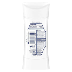 Dove Advanced Care Antiperspirant Deodorant Stick to Help Repair Skin Barrier After Shaving, Apple & White Tea with 72-hour Sweat & Odor Protection, 2.6 oz (Pack of 2)