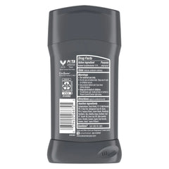 DOVE MEN + CARE Antiperspirant Deodorant Stick for Men 4 Count Extra Fresh with 72-hour Sweat & Odor Protection with 1/4 Moisturizing Cream & Long-lasting Citrus scent 2.7 oz